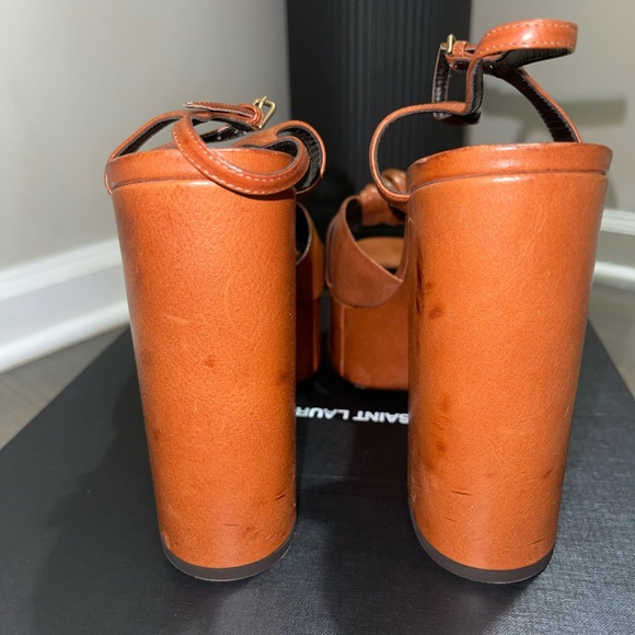 Saint Laurent Bianca Platform - Picture 6 of 7